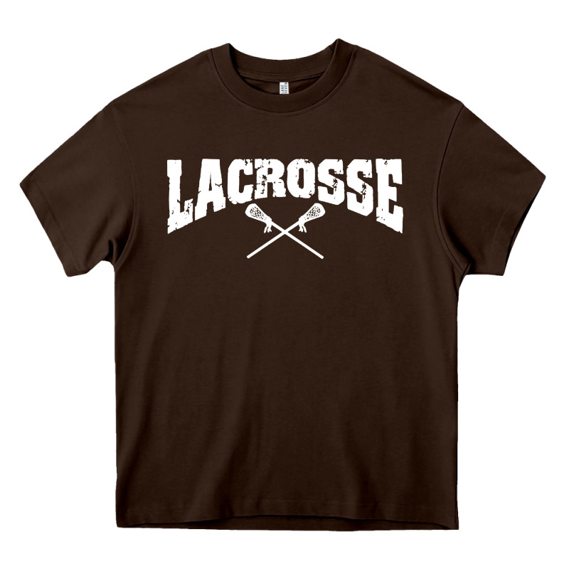Lacrosse Heavy Core Tee by artisFamous | Teevron