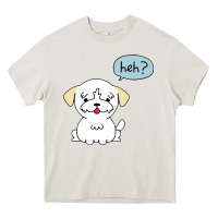 Cream merrell twins heh Heavy Core Tee - artisFamous