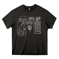 Asphalt modest Heavy Core Tee - artisFamous