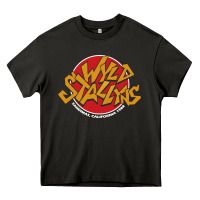 Asphalt wyld stallyns Heavy Core Tee - artisFamous