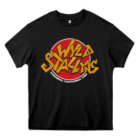 Black wyld stallyns Heavy Core Tee - artisFamous