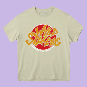 Wyld Stallyns Heavy Core Tee Designed By Artisfamous