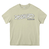 Mossy Discord American Label Record Heavy Core Tee - artisFamous