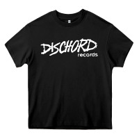 Black Discord American Label Record Heavy Core Tee - artisFamous