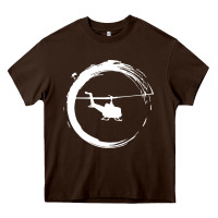 Helicopter Heavy Core Tee | Teevron