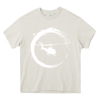 Cream helicopter Heavy Core Tee - artisFamous