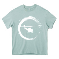 Arona helicopter Heavy Core Tee - artisFamous