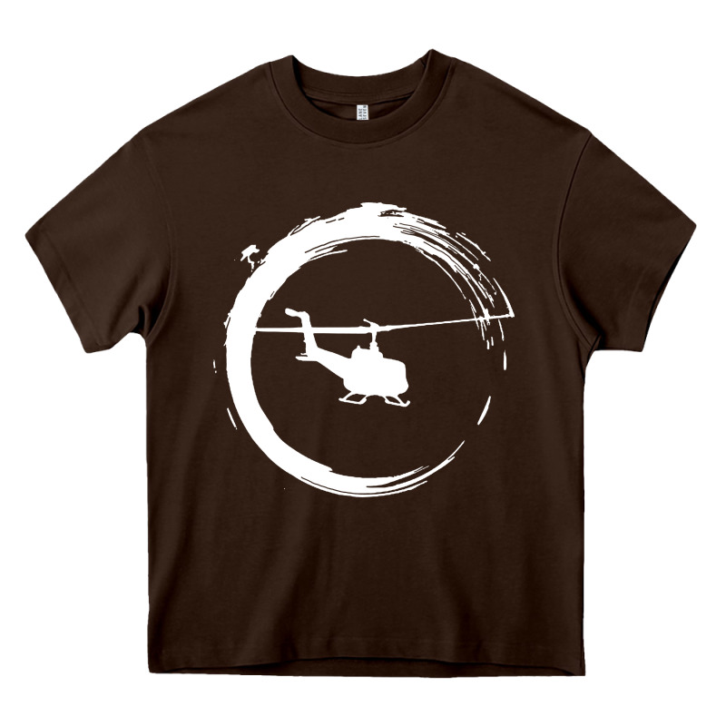 Helicopter Heavy Core Tee by artisFamous | Teevron
