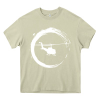 Mossy helicopter Heavy Core Tee - artisFamous
