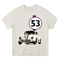 Cream herbie 53 Heavy Core Tee - artisFamous