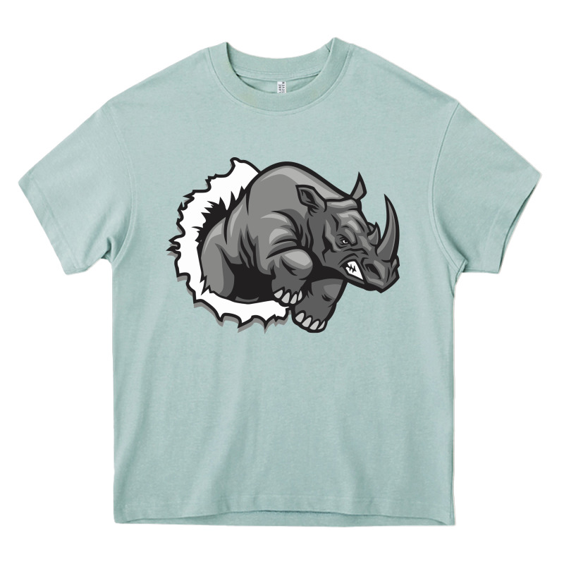 Rhino Heavy Core Tee by artisFamous | Teevron