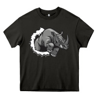 Asphalt Rhino Heavy Core Tee - artisFamous