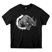 Black Rhino Heavy Core Tee - artisFamous