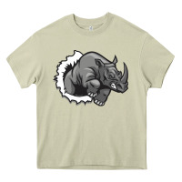 Mossy Rhino Heavy Core Tee - artisFamous