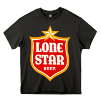 Asphalt lone star beer Heavy Core Tee - artisFamous