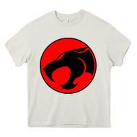 Cream thundercats cool Heavy Core Tee - artisFamous