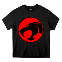 Black thundercats cool Heavy Core Tee - artisFamous