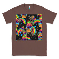 Chestnut pride cupcake seamless pattern Classic Tee - FaDigitalArtStudio
