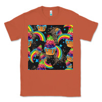 Copper pride cupcake seamless pattern Classic Tee - FaDigitalArtStudio