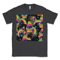 Smoke pride cupcake seamless pattern Classic Tee - FaDigitalArtStudio