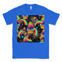 True Royal pride cupcake seamless pattern Classic Tee - FaDigitalArtStudio