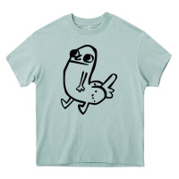 Dickbutt Heavy Core Tee | Teevron