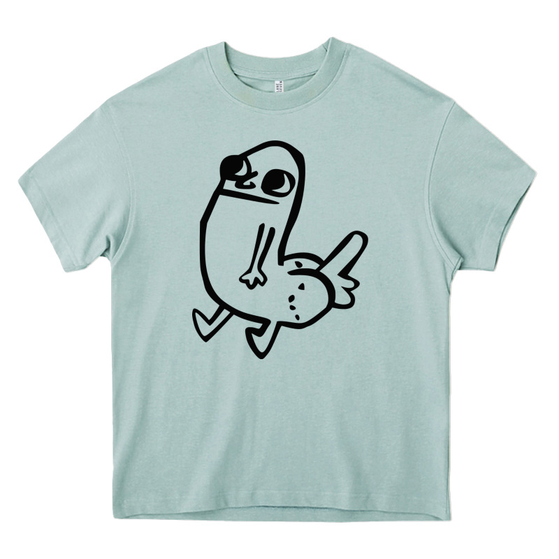 Dickbutt Heavy Core Tee by artisFamous | Teevron