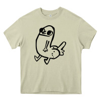 Mossy Dickbutt Heavy Core Tee - artisFamous