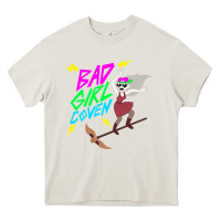 Cream BAD GIRL COVEN - THE OWL HOUSE Heavy Core Tee - artisFamous