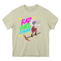 Mossy BAD GIRL COVEN - THE OWL HOUSE Heavy Core Tee - artisFamous