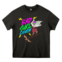 Asphalt BAD GIRL COVEN - THE OWL HOUSE Heavy Core Tee - artisFamous