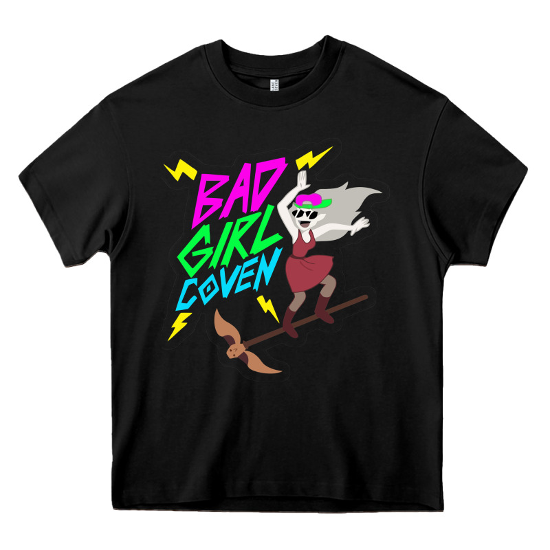Bad Girl Coven - The Owl House Heavy Core Tee by artisFamous | Teevron