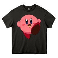 Asphalt Kirby's Adventure Heavy Core Tee - artisFamous