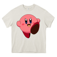 Cream Kirby's Adventure Heavy Core Tee - artisFamous