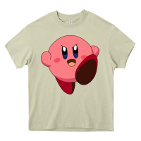 Mossy Kirby's Adventure Heavy Core Tee - artisFamous