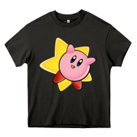 Asphalt Kirby's Adventure Heavy Core Tee - artisFamous