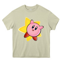 Mossy Kirby's Adventure Heavy Core Tee - artisFamous