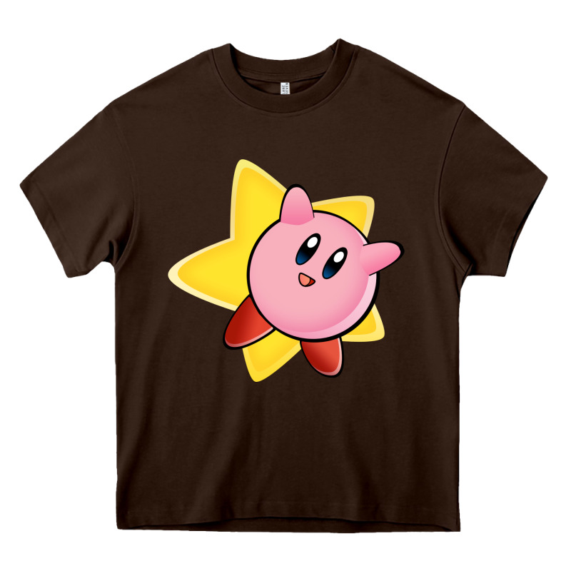Kirby's Adventure Heavy Core Tee by artisFamous | Teevron