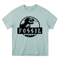 Fossil Dinosaur  Wild Life Heavy Core Tee | Teevron