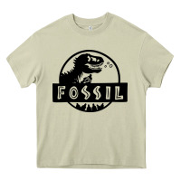 Mossy fossil dinosaur  wild life Heavy Core Tee - artisFamous