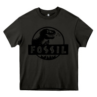 Asphalt fossil dinosaur  wild life Heavy Core Tee - artisFamous