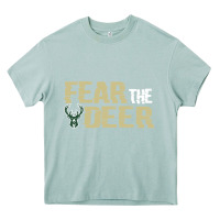 Arona fear the deer Heavy Core Tee - artisFamous