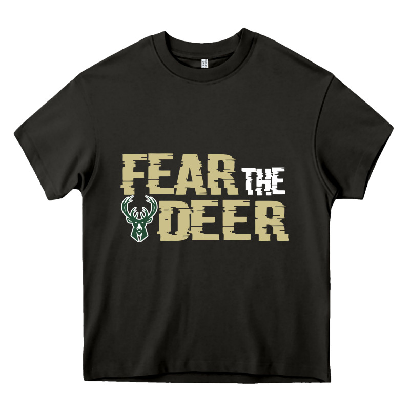 Fear The Deer Heavy Core Tee by artisFamous | Teevron