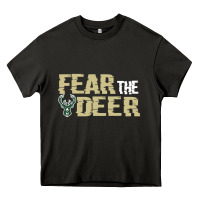 Asphalt fear the deer Heavy Core Tee - artisFamous