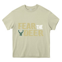 Mossy fear the deer Heavy Core Tee - artisFamous