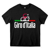 Black giro d'italia Heavy Core Tee - artisFamous