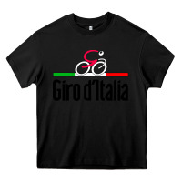 Black giro d'italia Heavy Core Tee - artisFamous