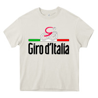 Cream giro d'italia Heavy Core Tee - artisFamous