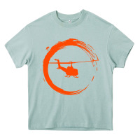 Arona helicopter Heavy Core Tee - artisFamous