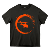 Asphalt helicopter Heavy Core Tee - artisFamous